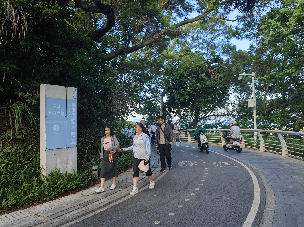 椰风海韵 清爽夏日 ｜深圳市图微安创科技有限公司2023年徒步活动