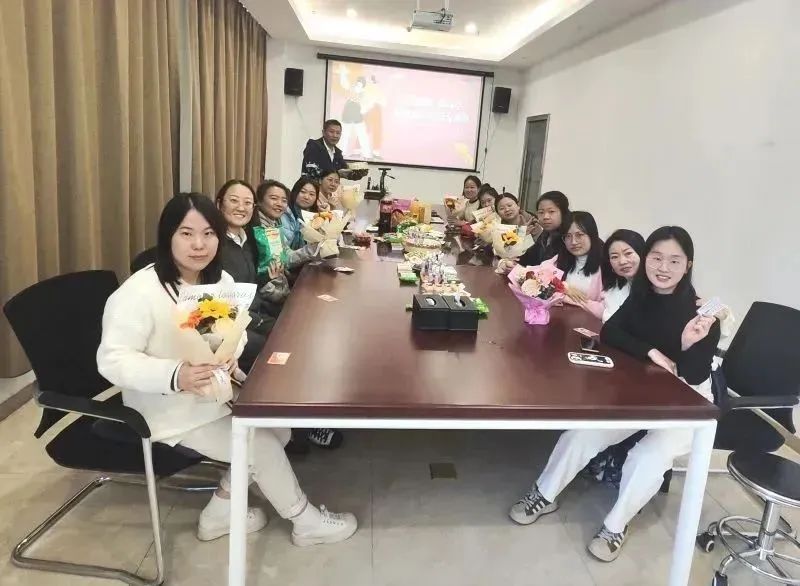 关注女性健康 享有精彩人生——图微安创2024年“魅力女人”茶话分享会